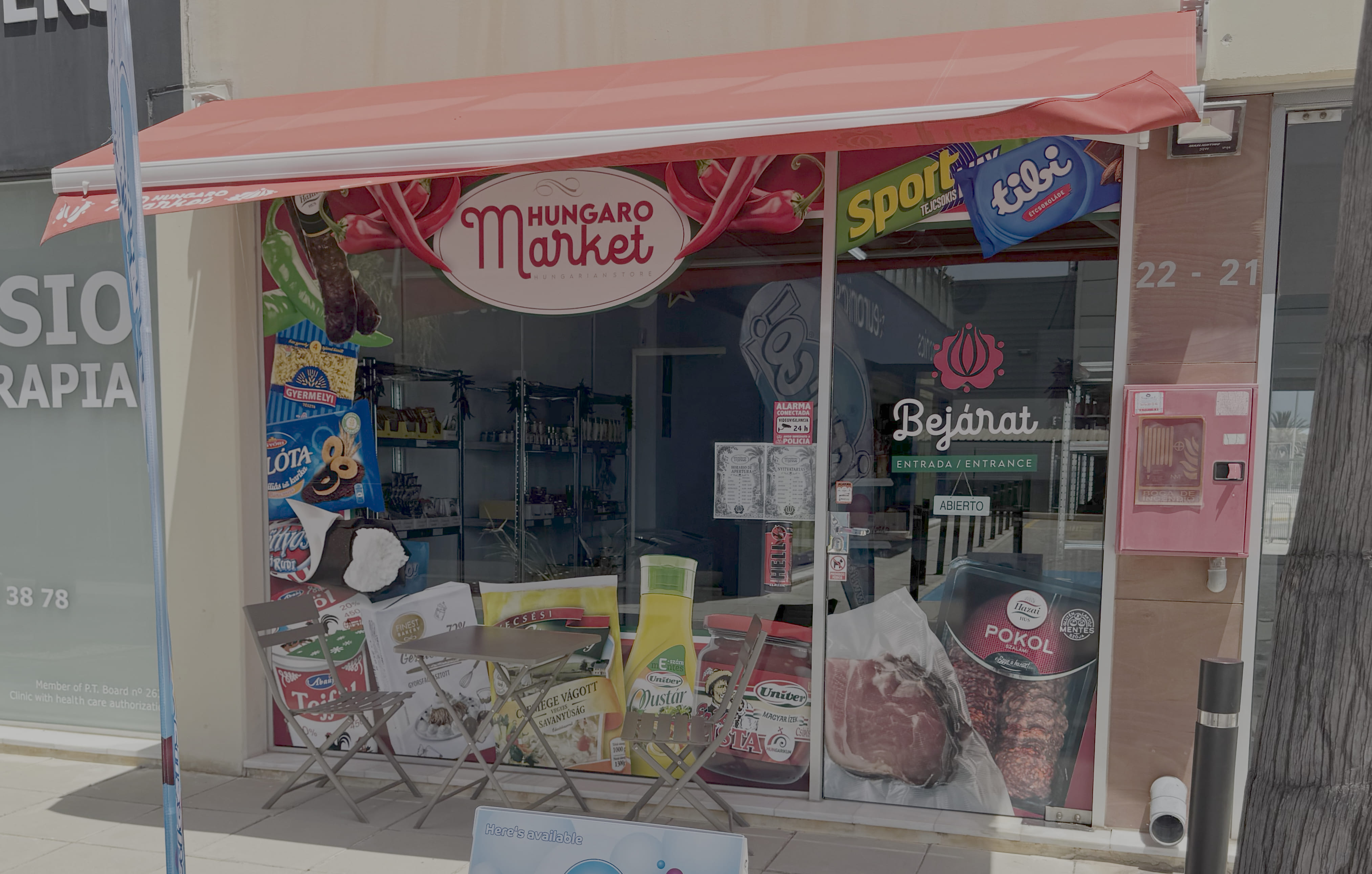 Hungaro Market store exterior
