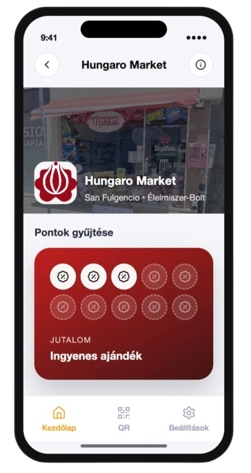 Meerkato hűségprogram app